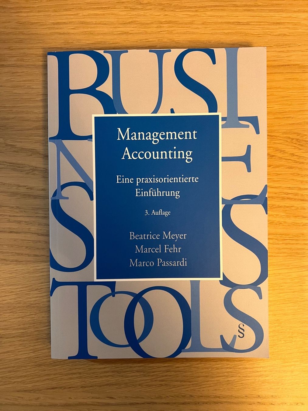 Libri: Management Accounting - Eine praxisorientierte Einführung – Usato da Zürich venduto da Lionel2410