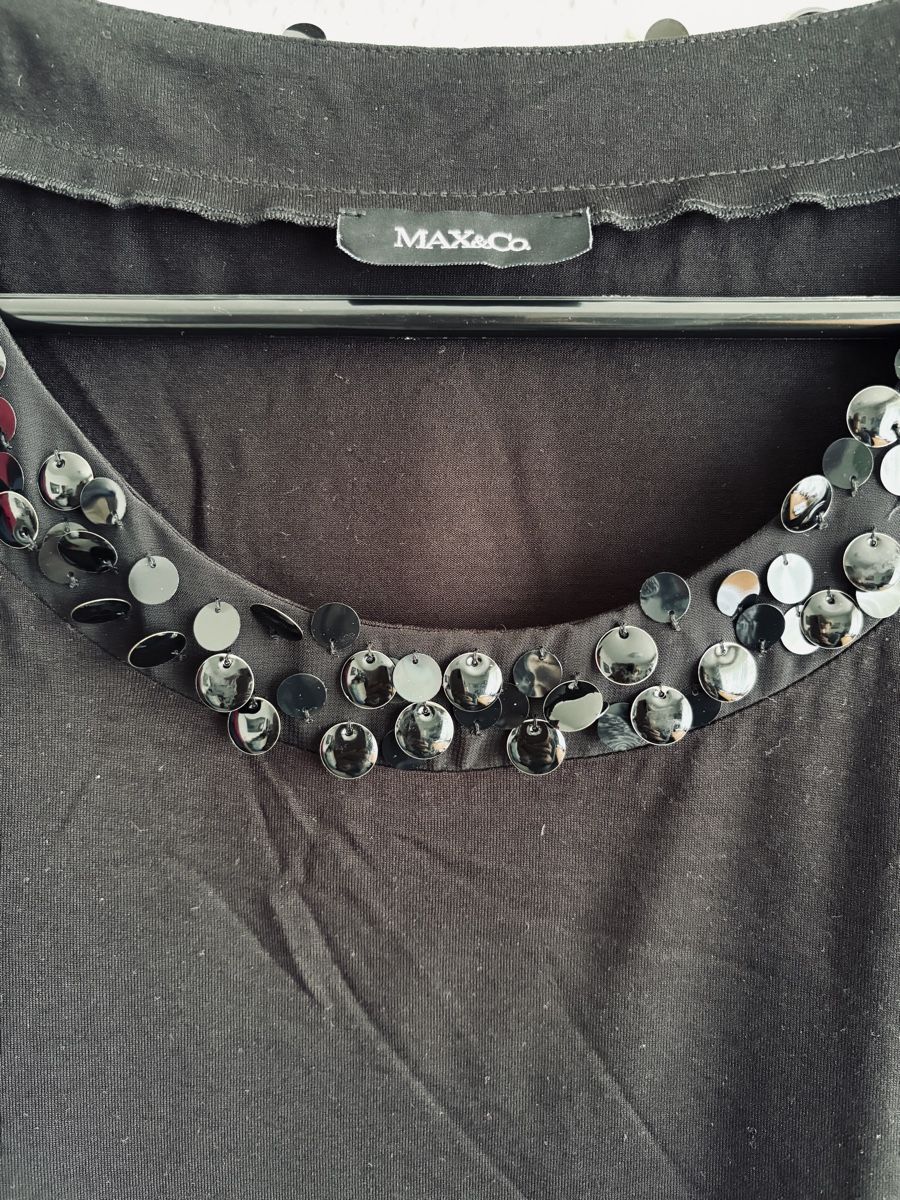 Max Mara Top: Max&Co Top, schwarz, Grösse M – Nuovo (secondo la descrizione) da Oberengstringen venduto da Marling 1