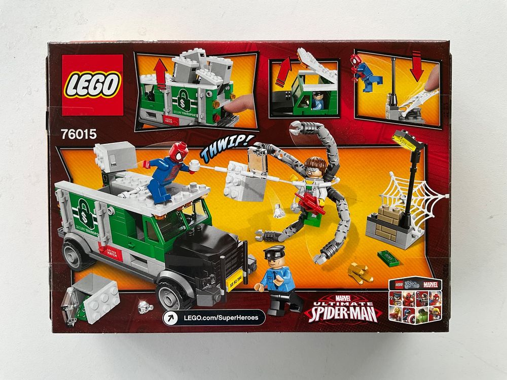 Lego 76015 Super Heroes Doc Ock Truck Heist NEU/OVP (Neu und ...