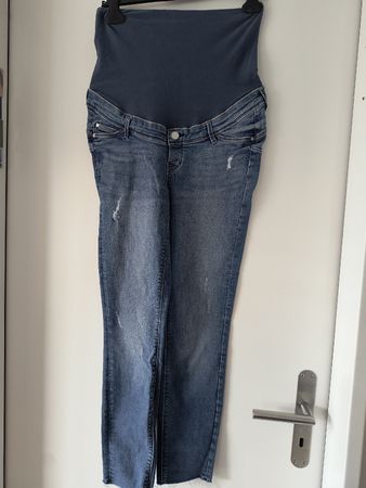 Umstandsjeggings von H&M Mama, Grösse S, Top Zustand!