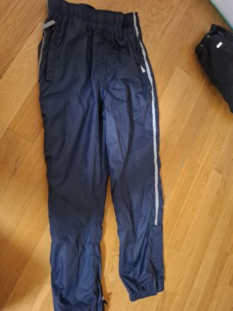 Regenhose Kids blau Grösse 140 guter Zustand