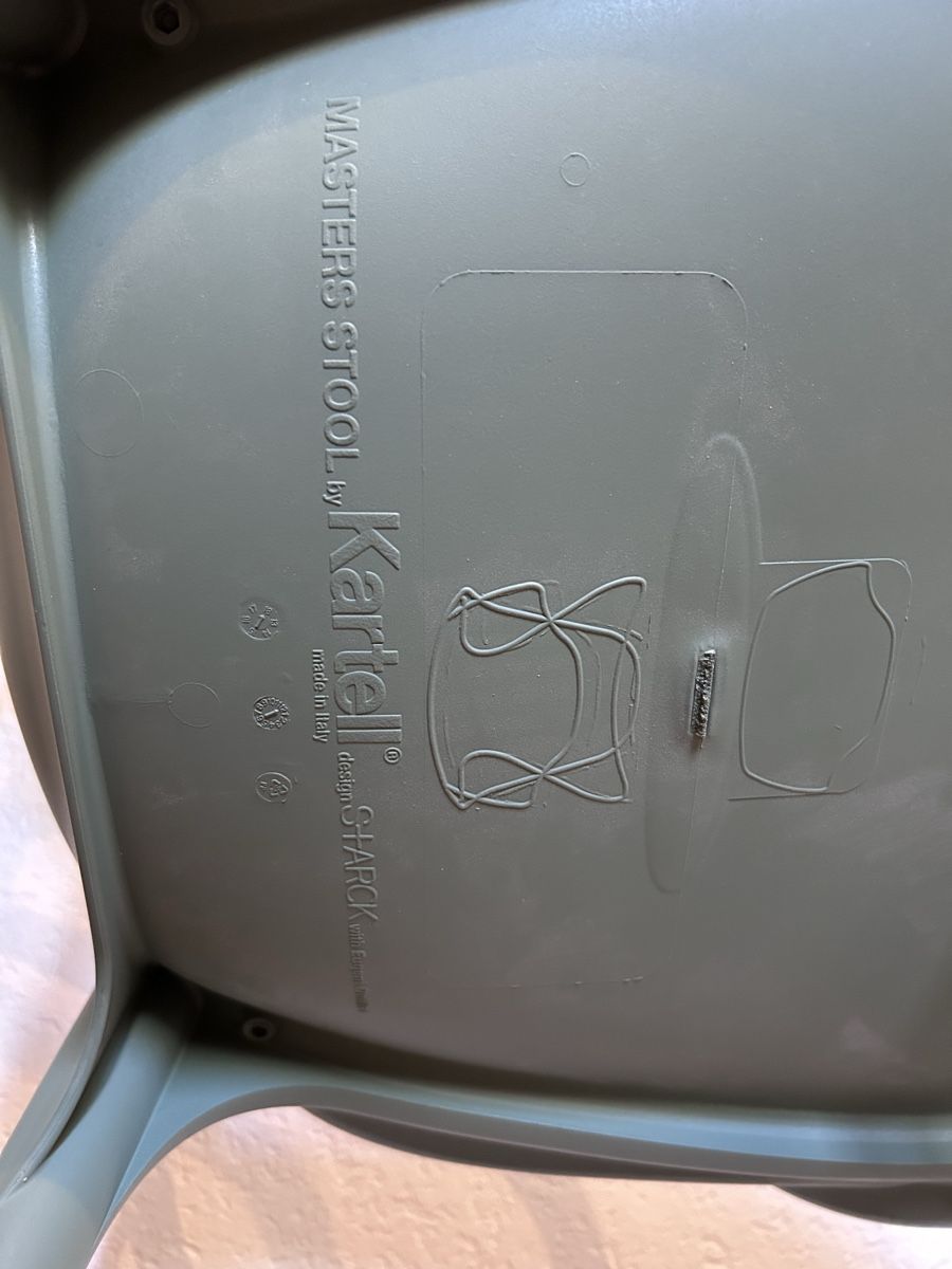 Kartell Hocker: Barhocker Barstuhl Kartell Masters Stool – Gebraucht aus Zürich von ann_9fv5 4