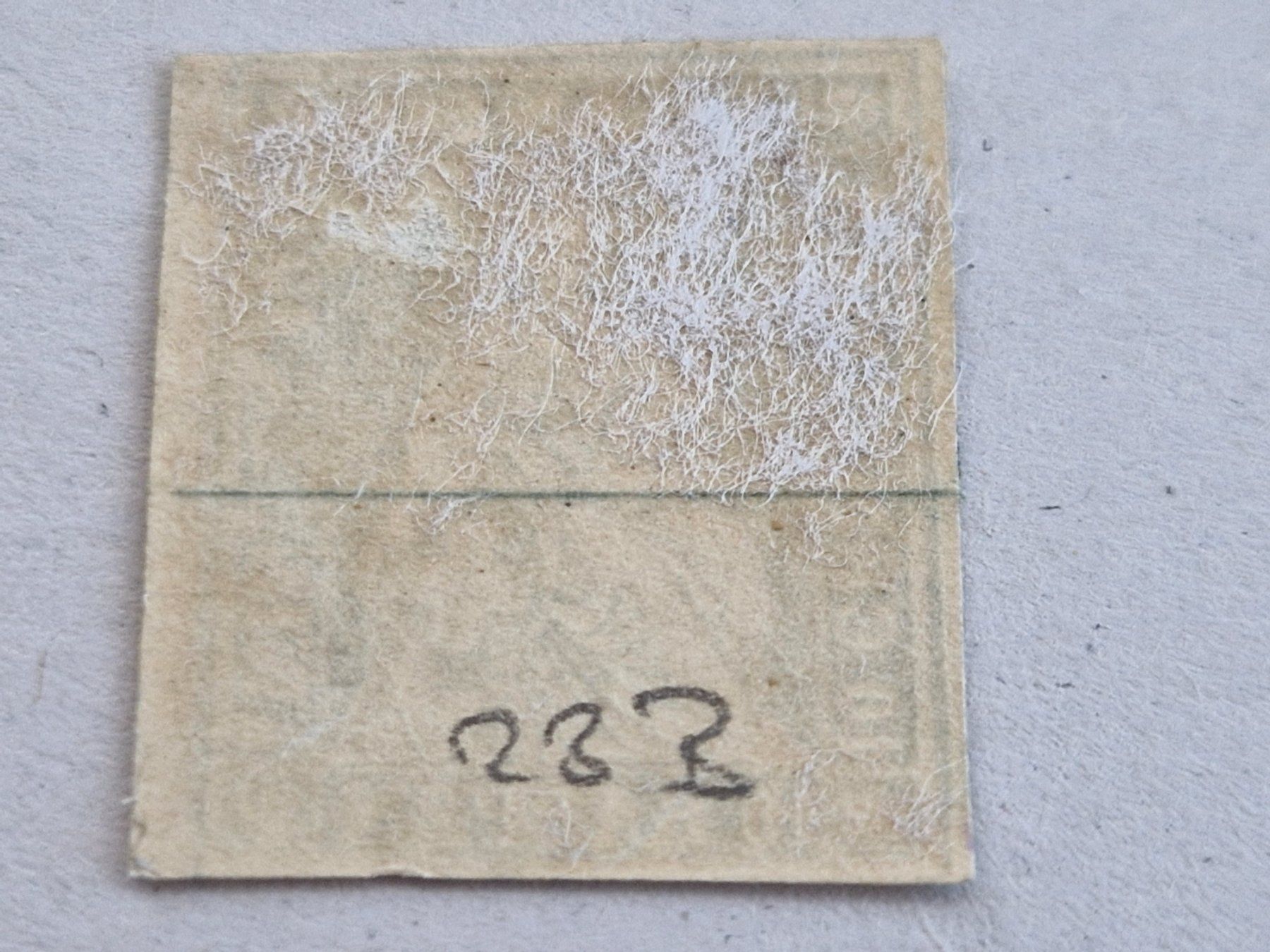 Alle Briefmarken: Strubel 23B, Bogenrand, ab 1.- – Gebraucht aus Burgdorf von Glossy01 3