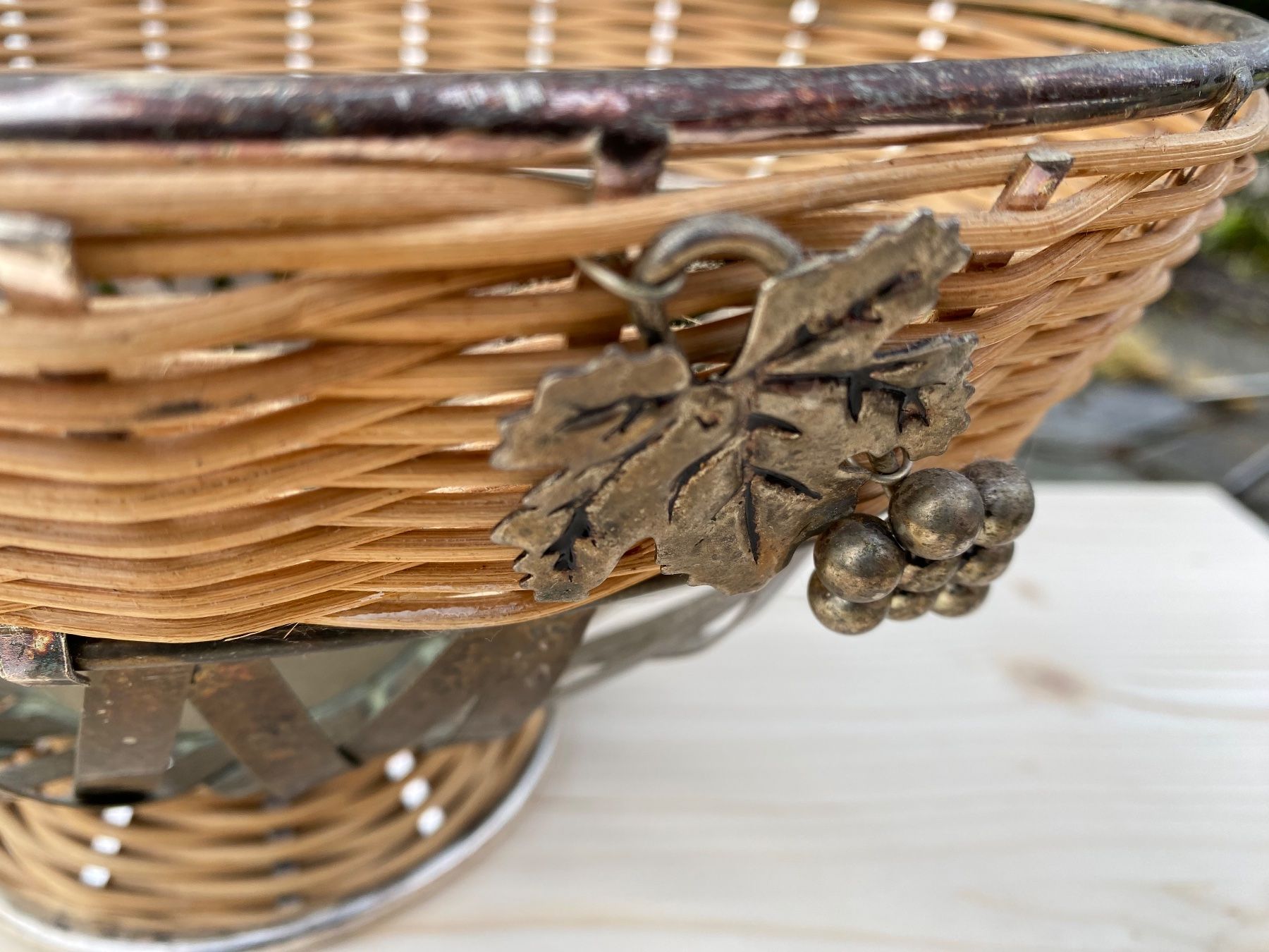 Coupes: schöne Vintage Früchteschale – D'occasion à Feldbach par Olive1 6