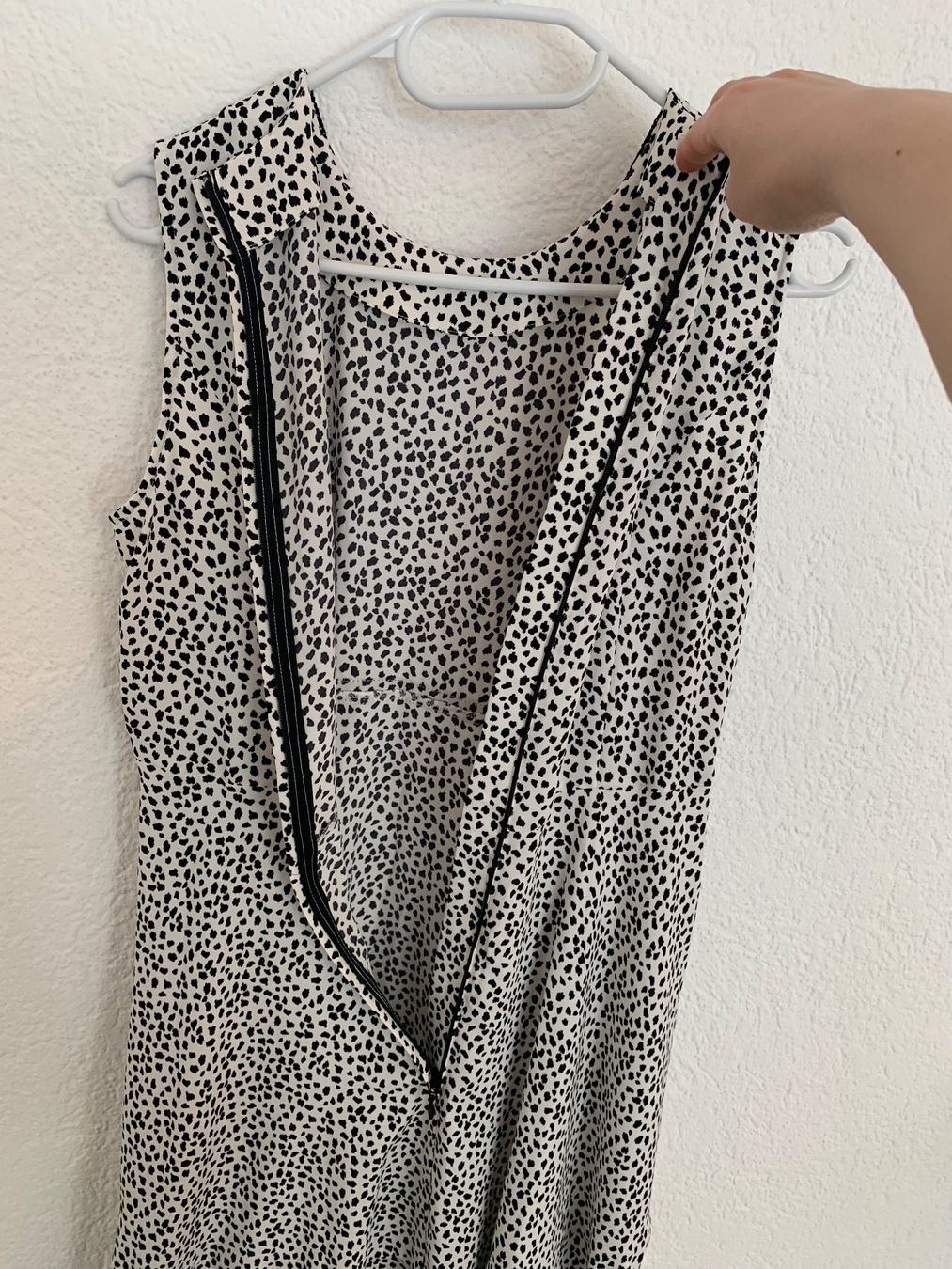 Vestiti: Kleid schwarz weiss Gr. S – Usato da Fislisbach venduto da KolibriSecondhand 6