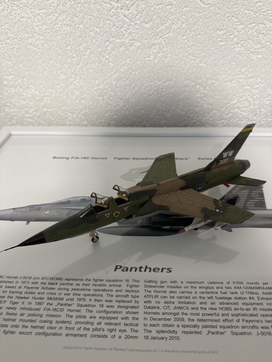 Kit di modellismo & Modellini statici: Hobby Master F-105 Thunderchief 1/72 – Nuovo (secondo la descrizione) da Thun venduto da nic_yp8q 1
