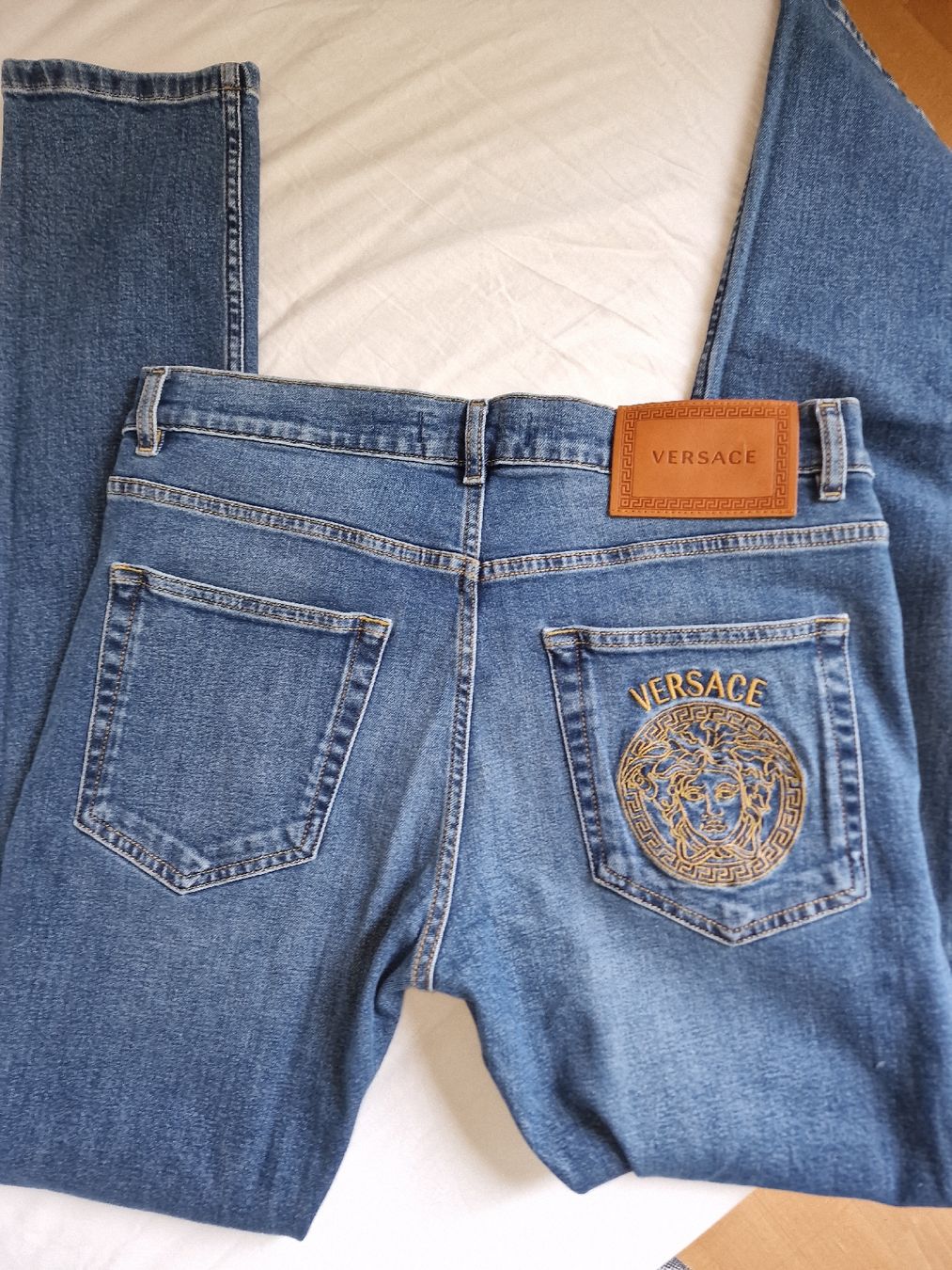 Versace Jeans: Jeans Versace Slim fit gr.35 – Usato da Scherz venduto da lacoste30 2