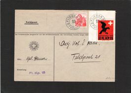 Feldpost Flieger Kp. 15