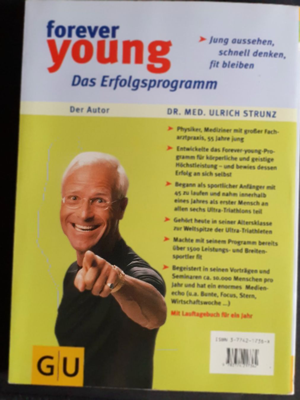Libri: Forever young: Das Erfolgsprogramm   Dr. med. Ulrich Strunz – Nuovo (secondo la descrizione) da Basel venduto da ideashop 4