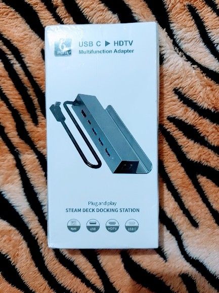 Docking station: Docking Station 4k@60fps - Steam Deck,ROG ally, Legion Go – Usato da Glattbrugg venduto da har_jgc7