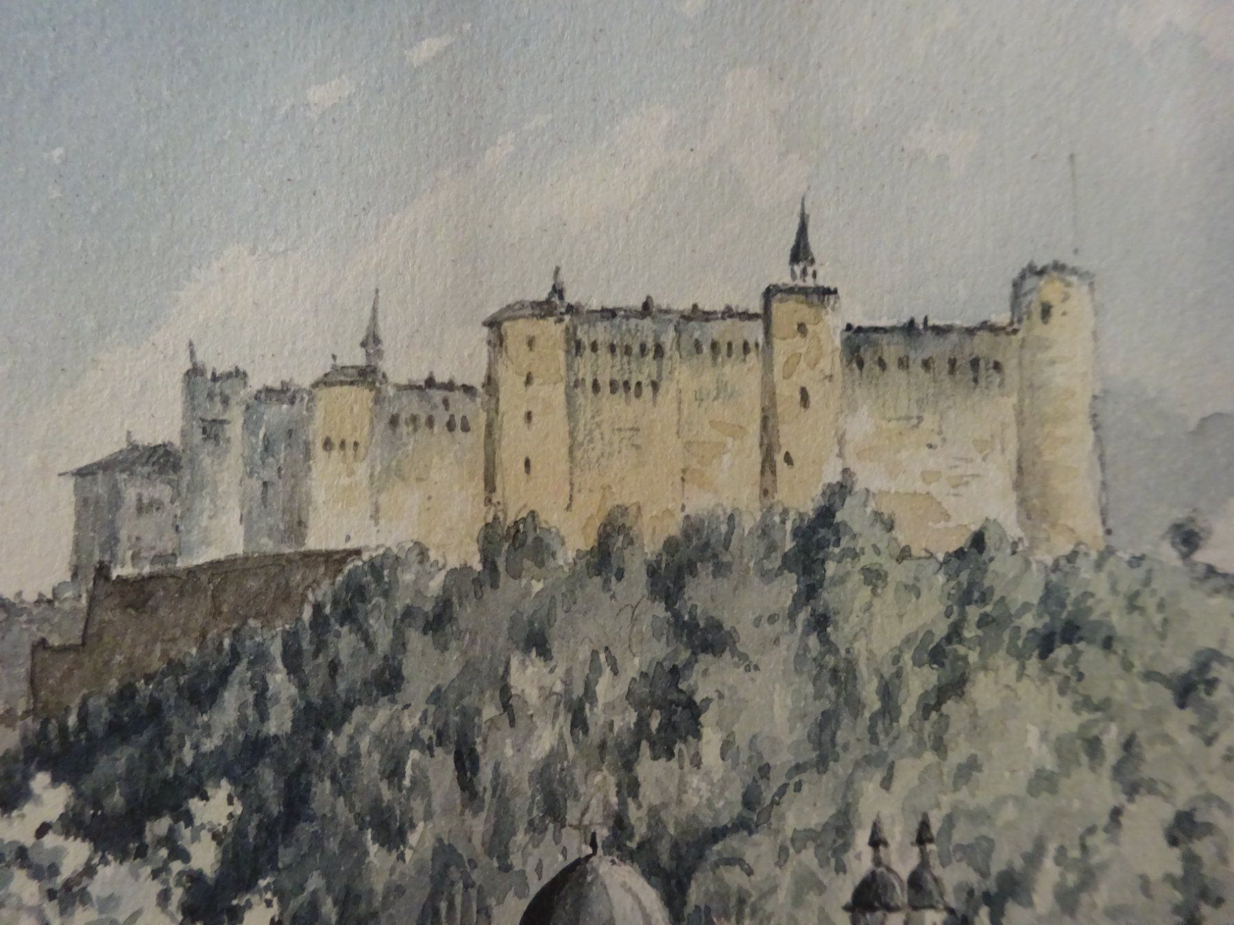 Dipinti: Salzburg / 1885 – Usato da Esslingen venduto da eintagammeer 3