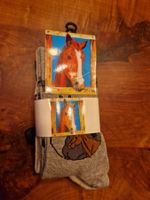 !!! NEU !!! 3 Paar Socken Pferd 27 - 30