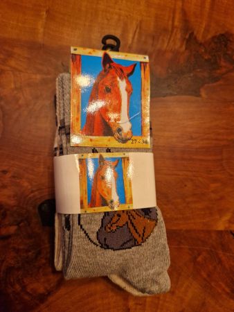 !!! NEU !!! 3 Paar Socken Pferd 27 - 30