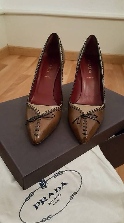 Prada Scarpe da donna: PRADA Pumps Gr. 36.5 – Usato da Basel venduto da kri_wd99