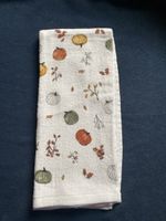 Autumn Pumpkin Design Kitchen Towel New