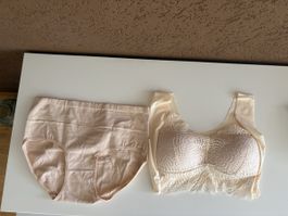 Ensemble lingerie Celyssia culotte soutien-gorge neuf