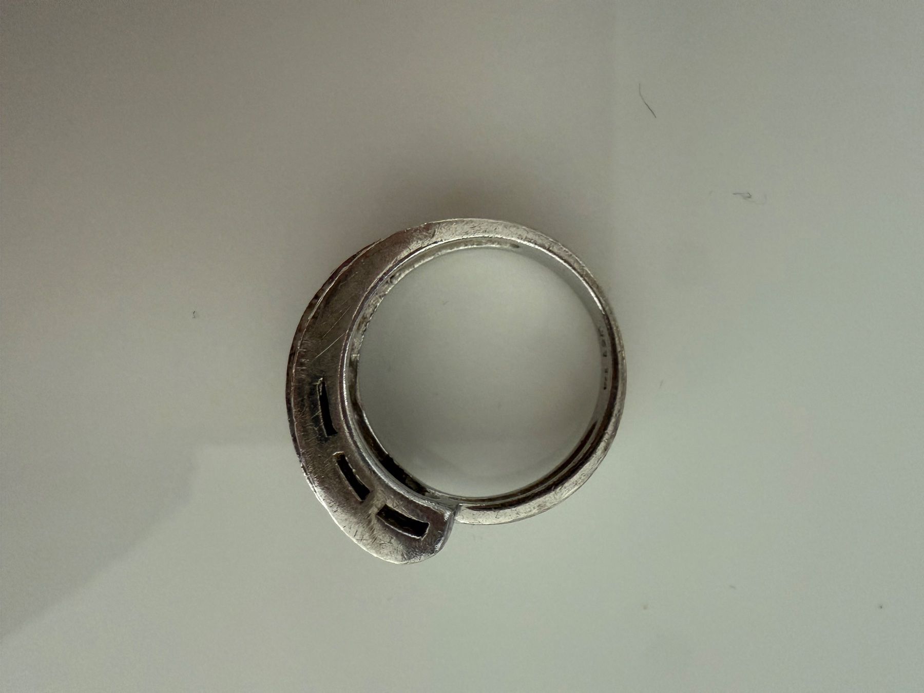 Anelli: Silber Ring mit Zirkonia – Usato da Oetwil an der Limmat venduto da Prinzaessli123 1