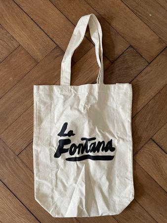 La Fontana Zurich tote bag brand new