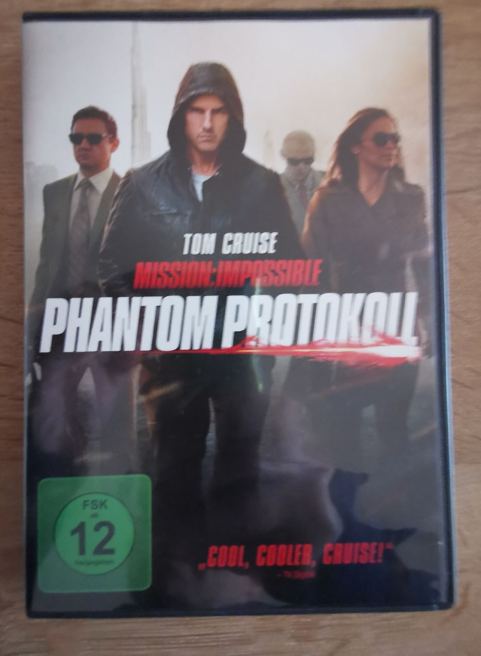 Tutti i DVDs: Mission Impossible DVD / Phantom Protokoll – Usato da Wohlen AG venduto da Mica1