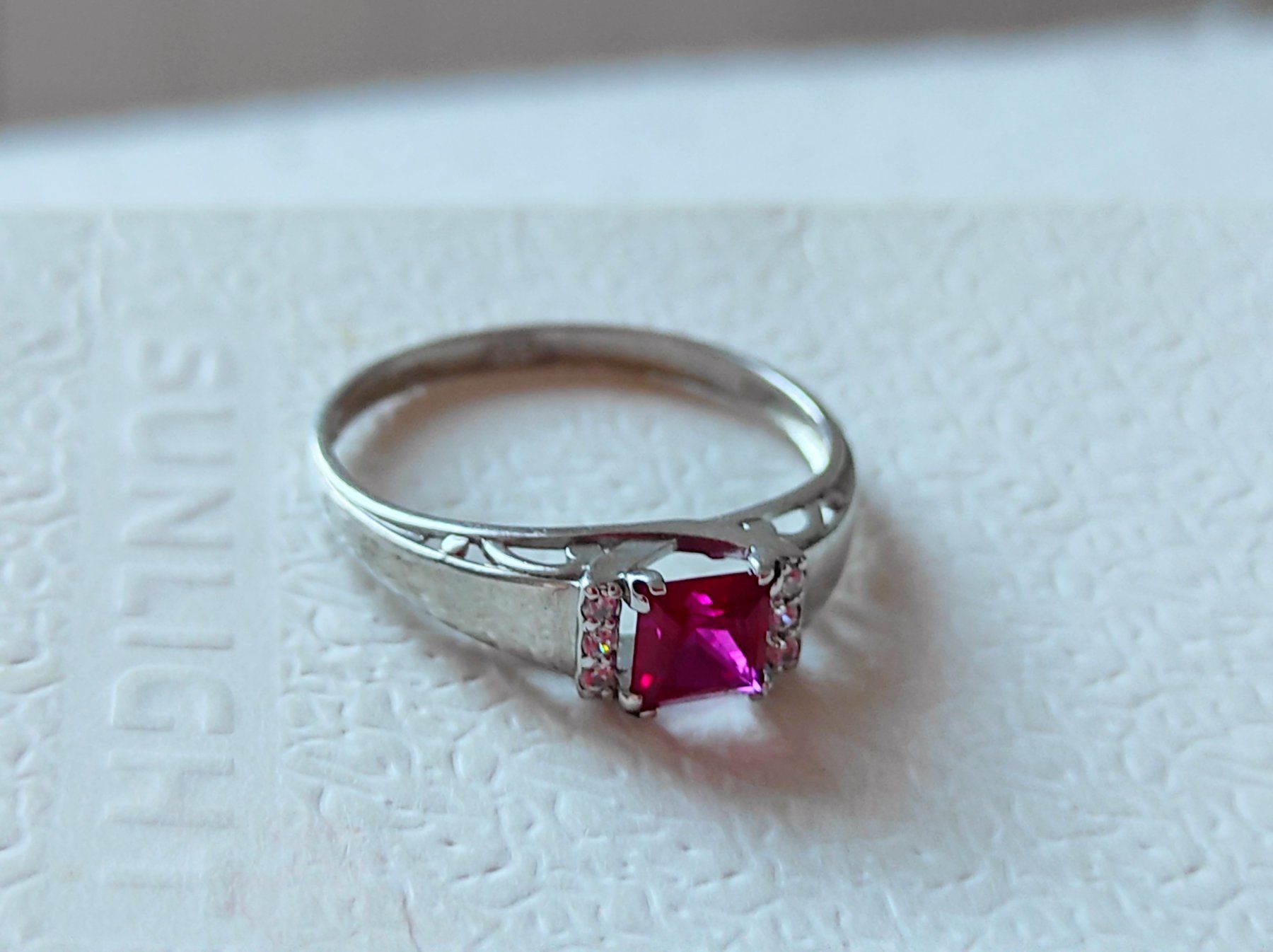 Anelli: Bague Argent 925 – Nuovo (secondo la descrizione) da Renens VD venduto da cla_7zv5
