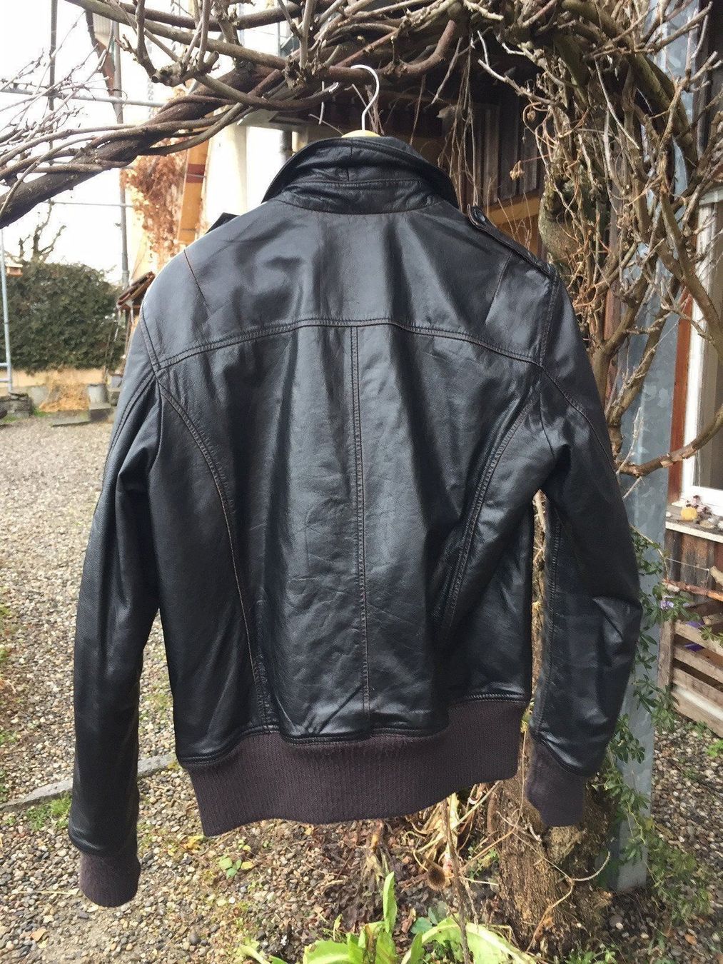 Strellson Jacken: Original Strellson Lederjacke – Gebraucht aus Winterthur von Fengler 1