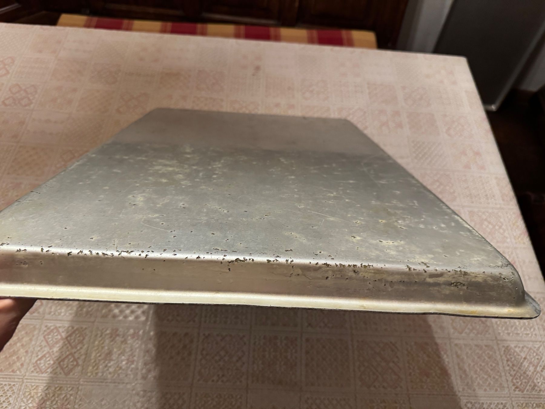 Teglie da forno: Grosses Alu-Backblech 45 mal 64 cm – Usato da Winterthur venduto da sportdisco2 3