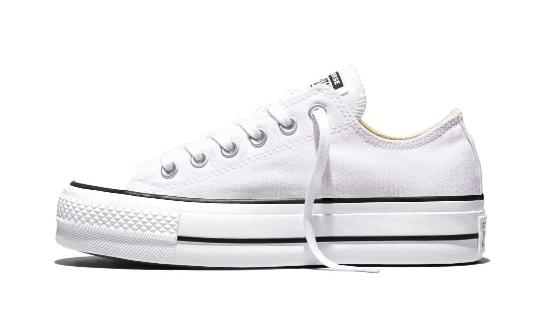 Converse Scarpe da donna: Converse Chuck Taylor All Star Platform Weiss Grösse 38 – Nuovo e nell'imballaggio originale da Kreuzlingen venduto da Kissriri