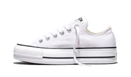 Converse Chuck Taylor All Star Platform Weiss Grösse 38