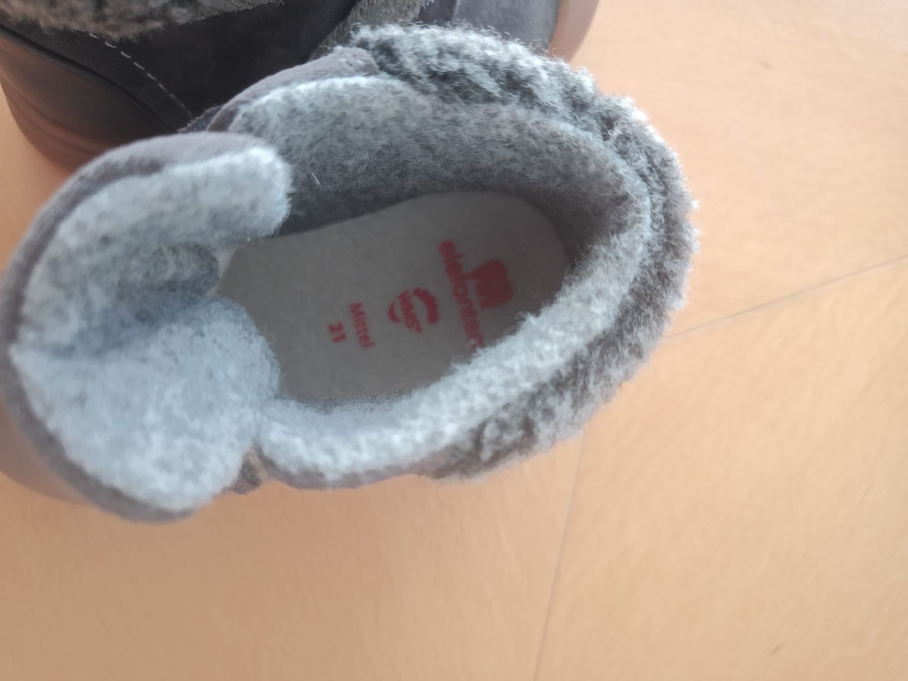 Elefanten Scarpe per ragazzi: Elefanten Stiefe (21) – Nuovo (secondo la descrizione) da Basel venduto da Malana24 3