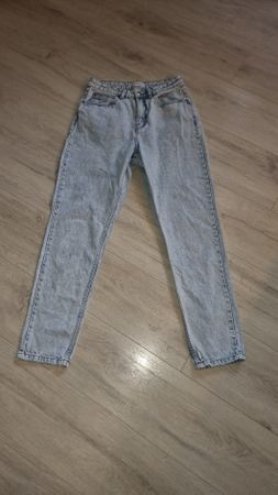 Primark Jeans, kaum getragen, helle Waschung, Gr. 36
