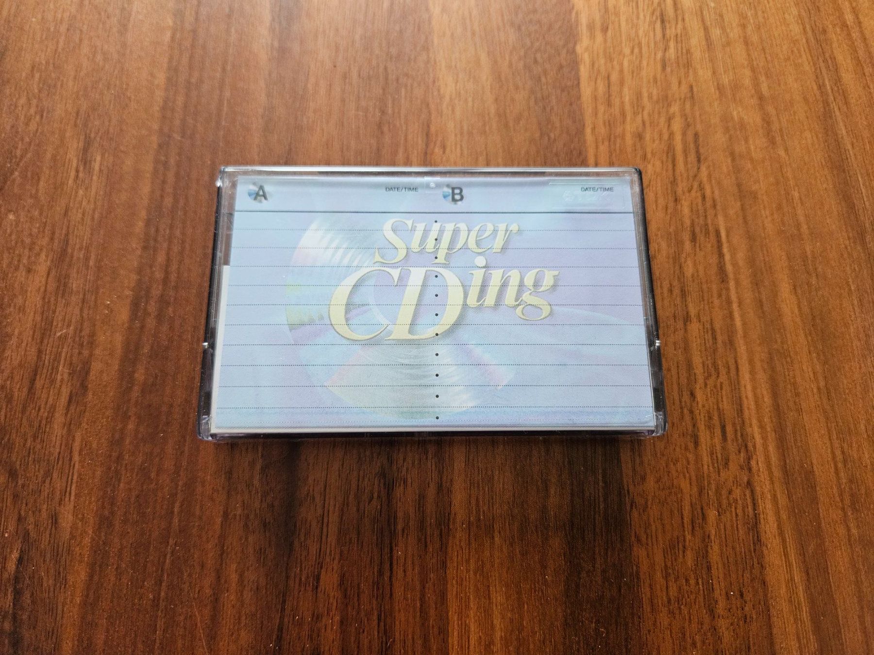 Musicassette: TDK Super CDing 90 Kassette - Neu – Nuovo (secondo la descrizione) da Untervaz venduto da FullFlap777 1