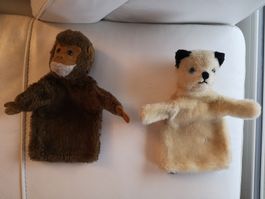 Plüsch Kasperli Figuren R. DAKIN & Co.
