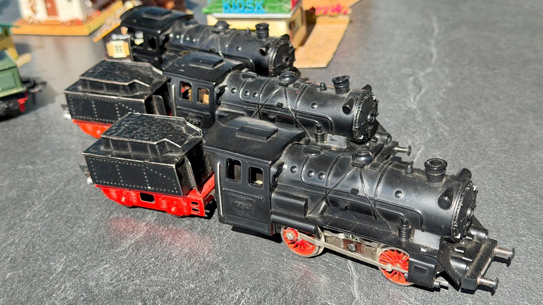 Fleischmann Modellini di ferrovie: Modelleisenbahn Fleischmann mit div. Zubehör – Usato da Gebertingen venduto da redeal 2