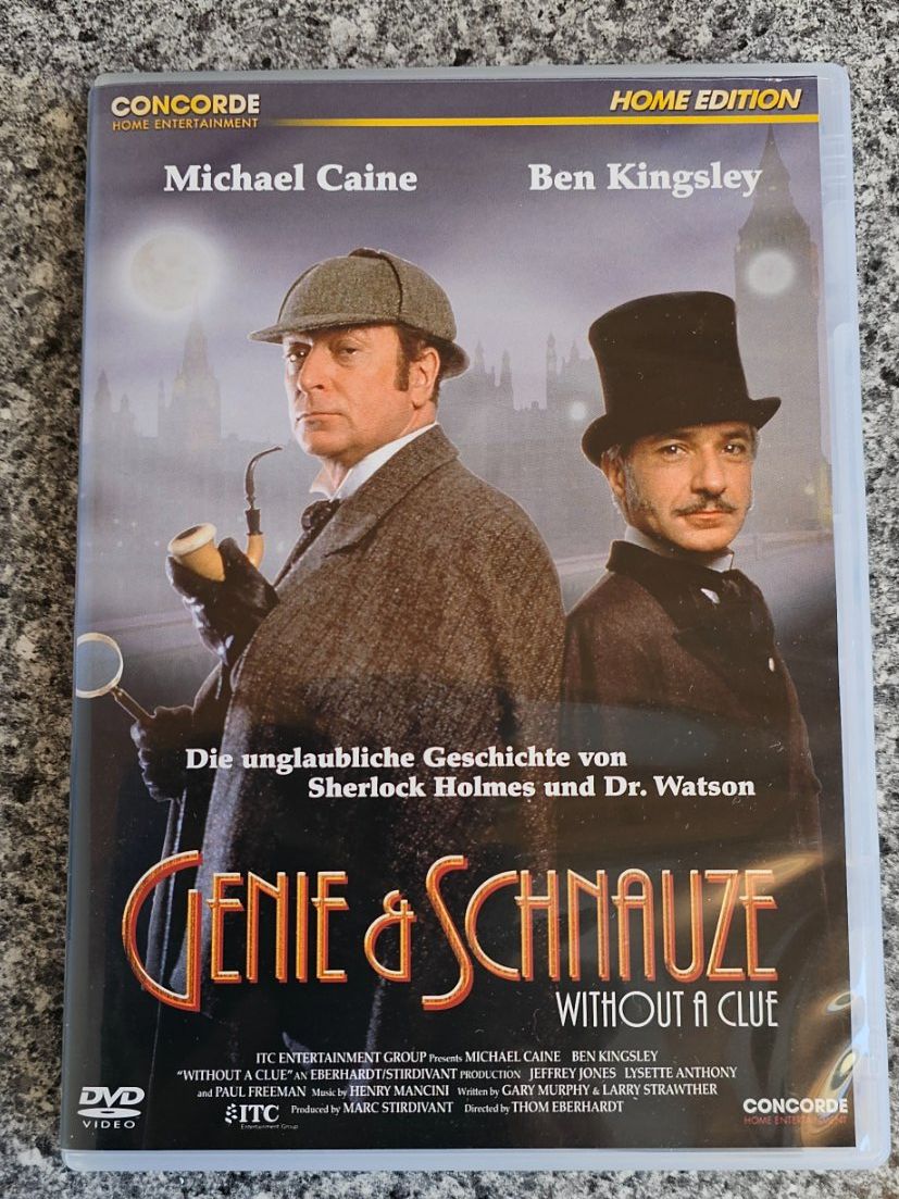 Tutti i DVDs: GENIE & SCHNAUZE/ DVD – Usato da Geuensee venduto da jes_9xyk