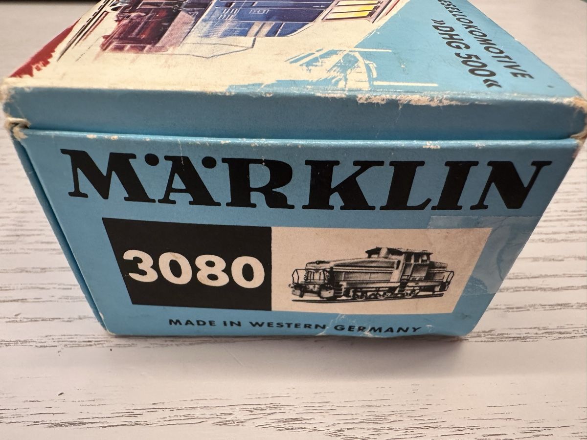 Märklin Modelleisenbahnen: Märklin 3080 DHG 500 Werkslok – Gebraucht aus Lupsingen von New-Haven 7