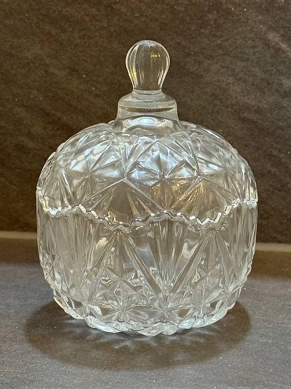 Gläser: Glasdose – Neu (gemäss Beschreibung) aus Winterthur von UGRO