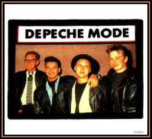 Aufnäher Depeche Mode - Nr. J-4627