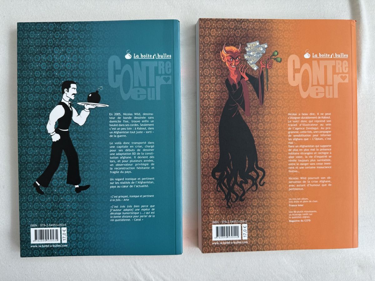 Fumetti: Nicolas Wild - Kaboul Disco - 2 Books – Nuovo (secondo la descrizione) da Zürich venduto da pat_rx9j 1