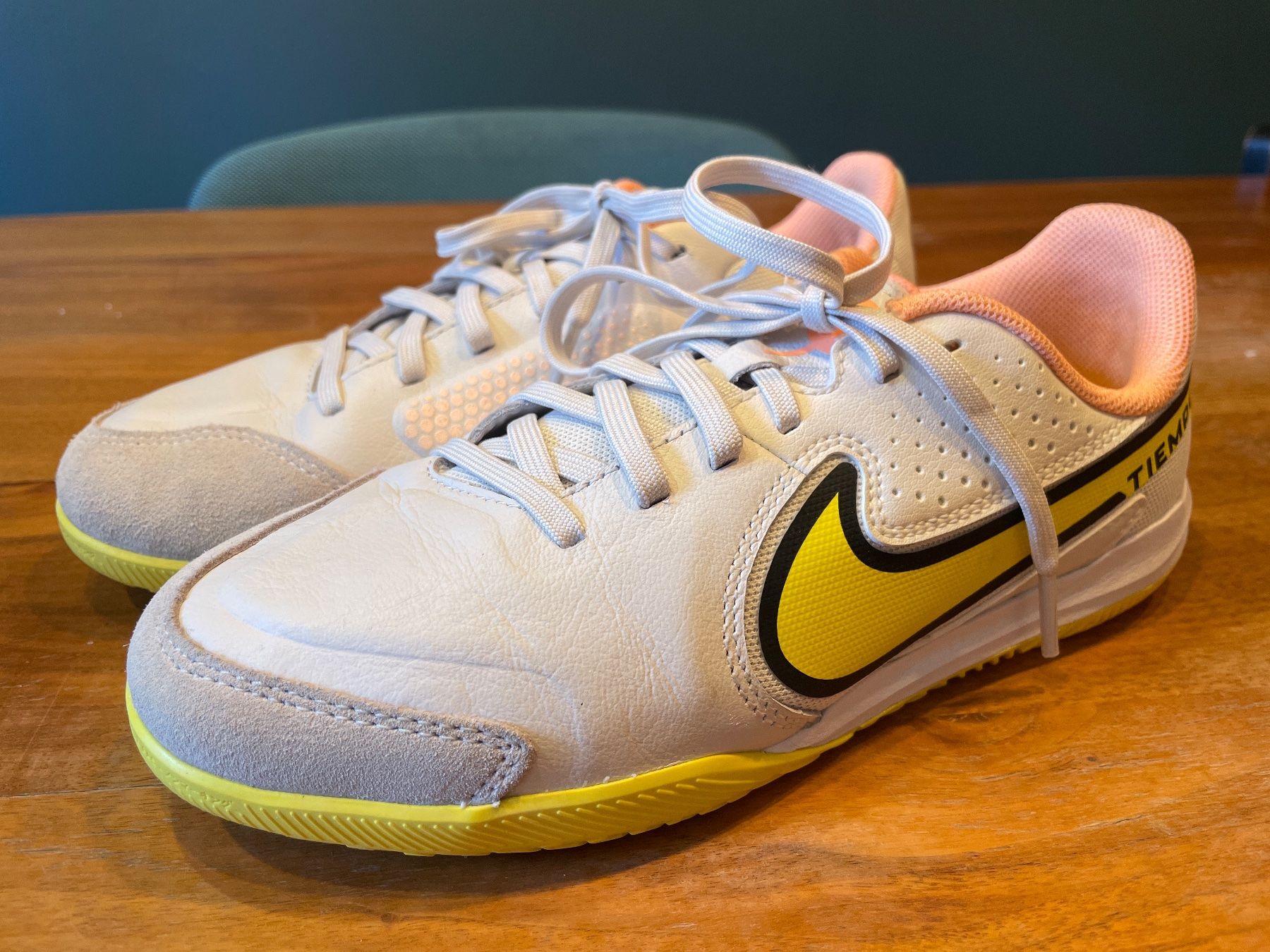 Nike Fussball Hallenschuhe 34 Fussball Hallenschuhe Nike Tiempo Gr