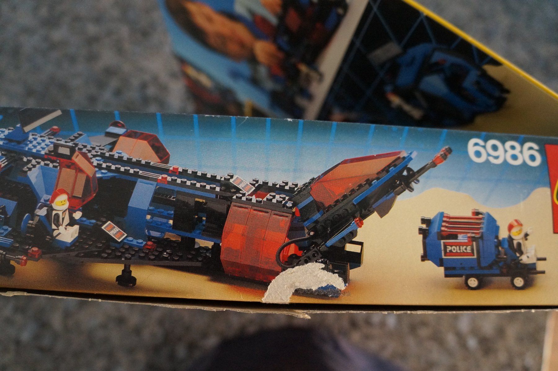 Lego Giocattoli: Lego Space Police Bausatz 6986 – Nuovo (secondo la descrizione) da bronschhofen venduto da blackpearl01 5