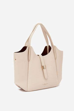 Flora & Co Paris – Sac à main élégant beige avec bandoulière