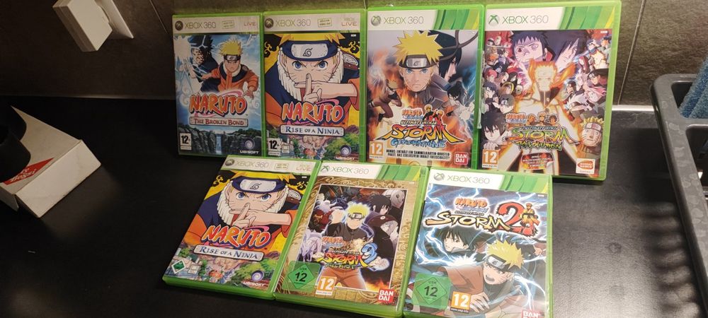 7X Naruto - Xbox 360 | Kaufen auf Ricardo