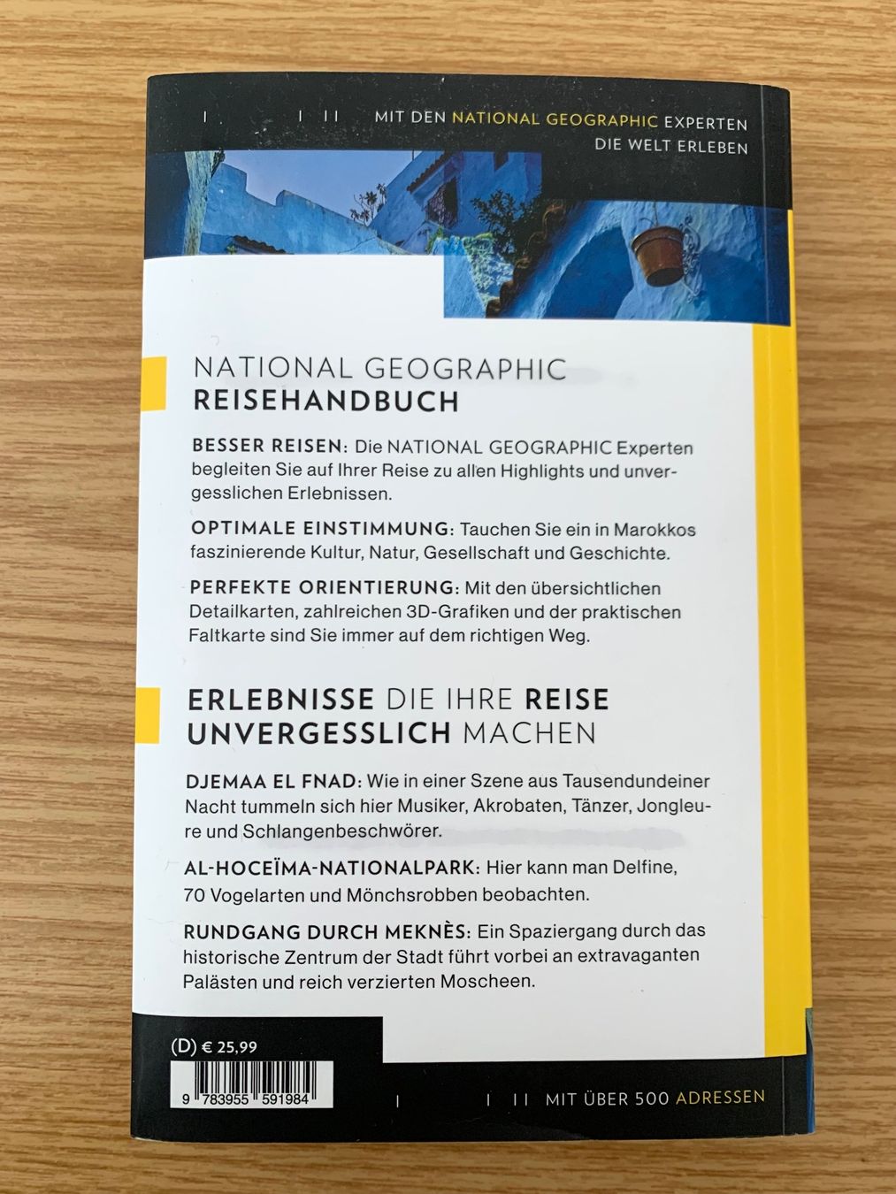 Libri: Reiseführer Marokko – Nuovo (secondo la descrizione) da Rikon im Tösstal venduto da Alpenmutz 1