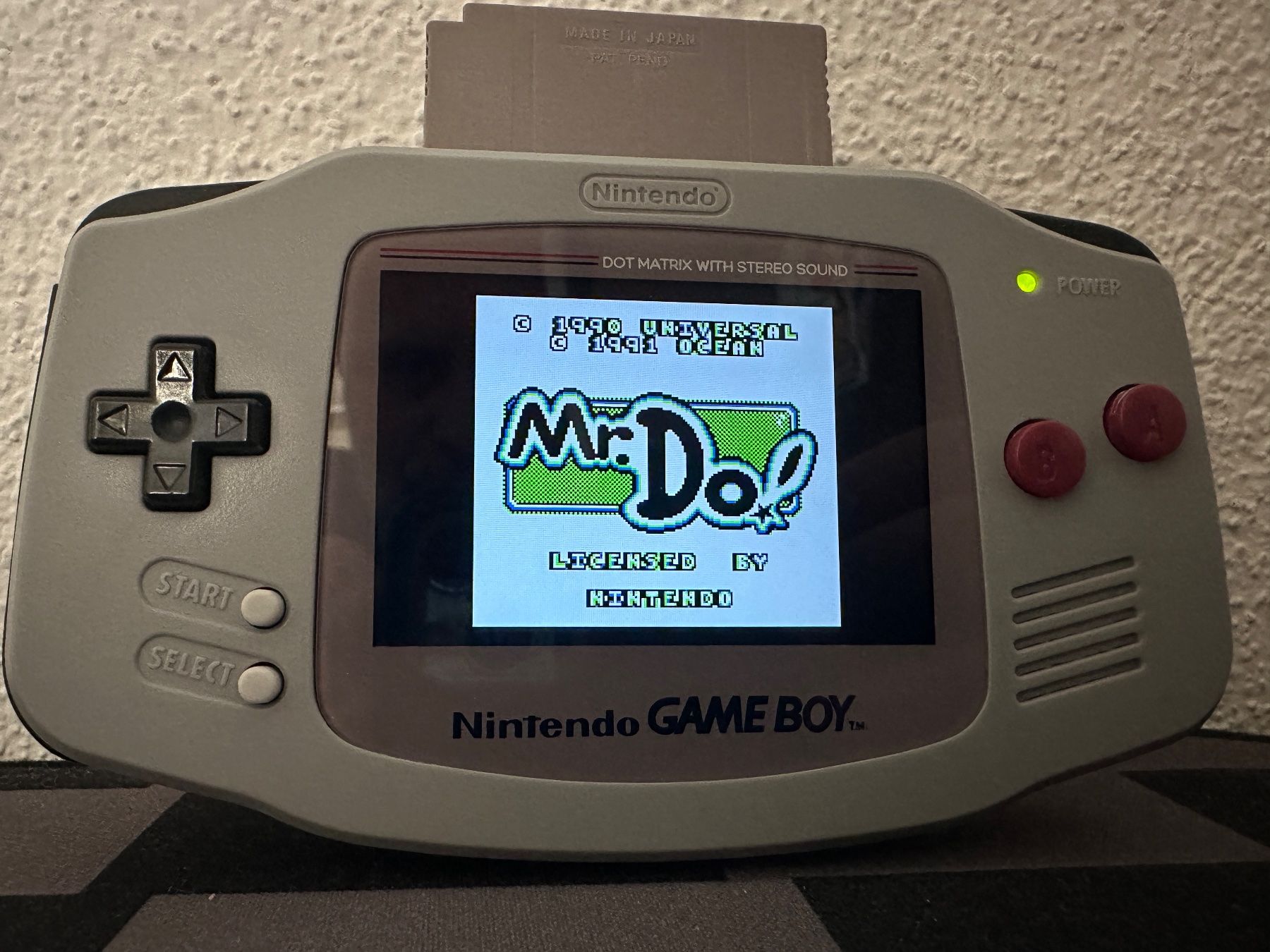 Nintendo Giochi: Game Boy GB Mr. Do! – Usato da Kappel SO venduto da MyFunBox 2