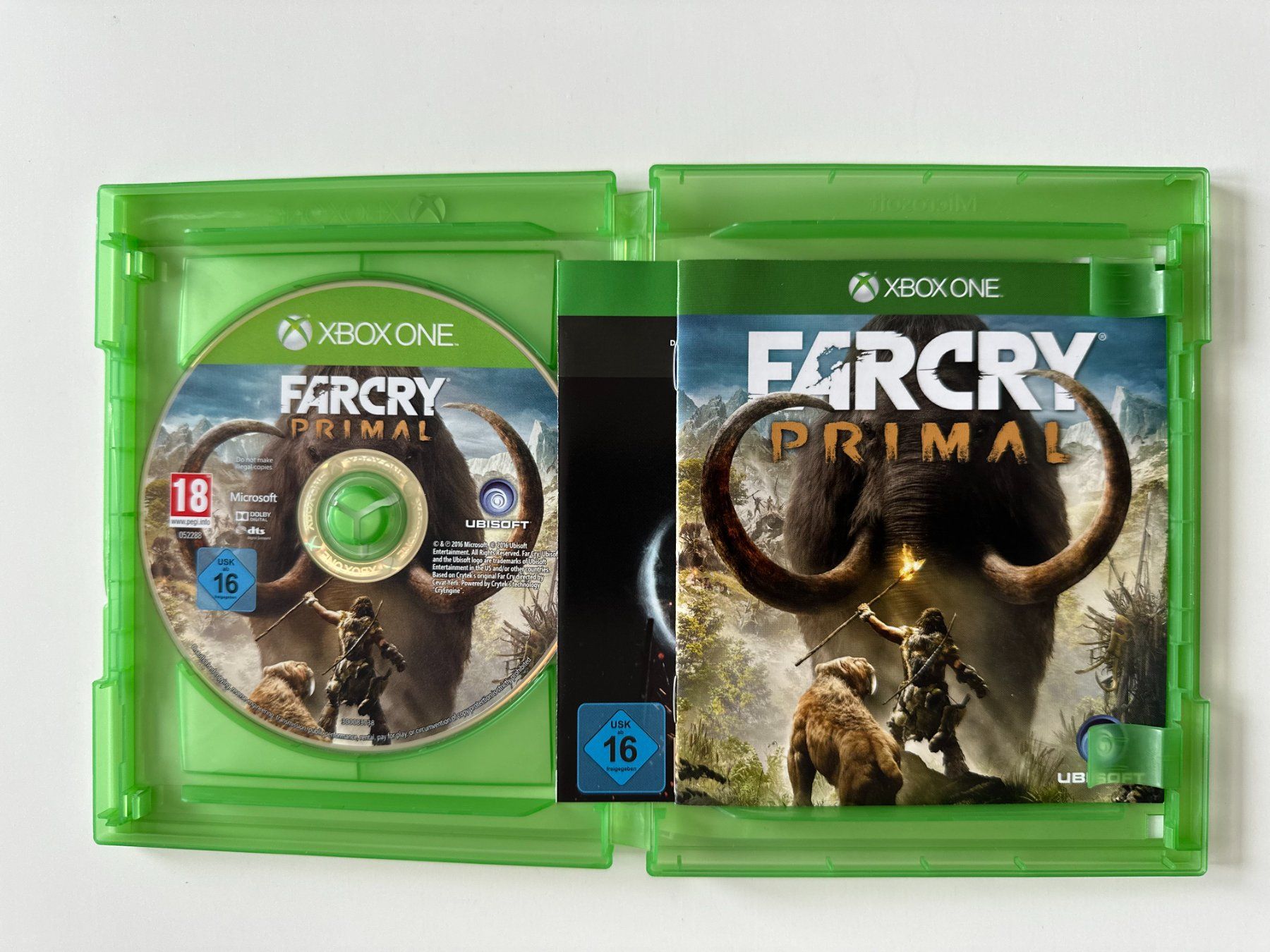 Far Cry Primal, Xbox One, Xbox