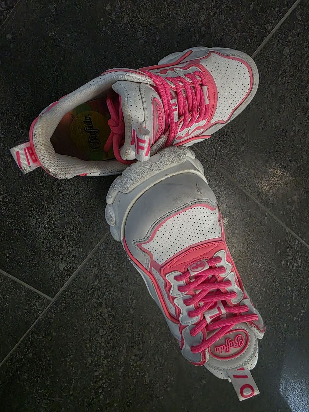 Buffalo Damenschuhe: BUFFALO Sneaker Grösse 38  – Gebraucht aus Sins von littlesunshine84 5