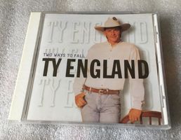 TY ENGLAND Two Ways to Fall USA Country Brand New Sealed CD