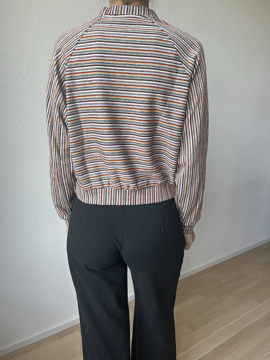 Pullover & Sweatshirts: Damen Langarmshirt gestreift – Gebraucht aus Zürich von JN-MZ67676767 2