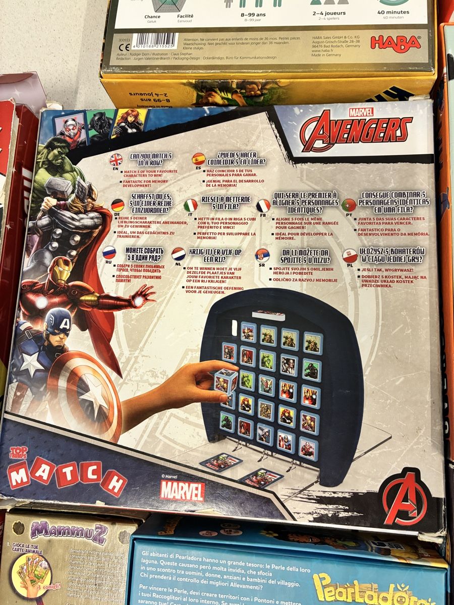 Spiele: Avengers gioco di società  – Gebraucht aus Maggia von quankina