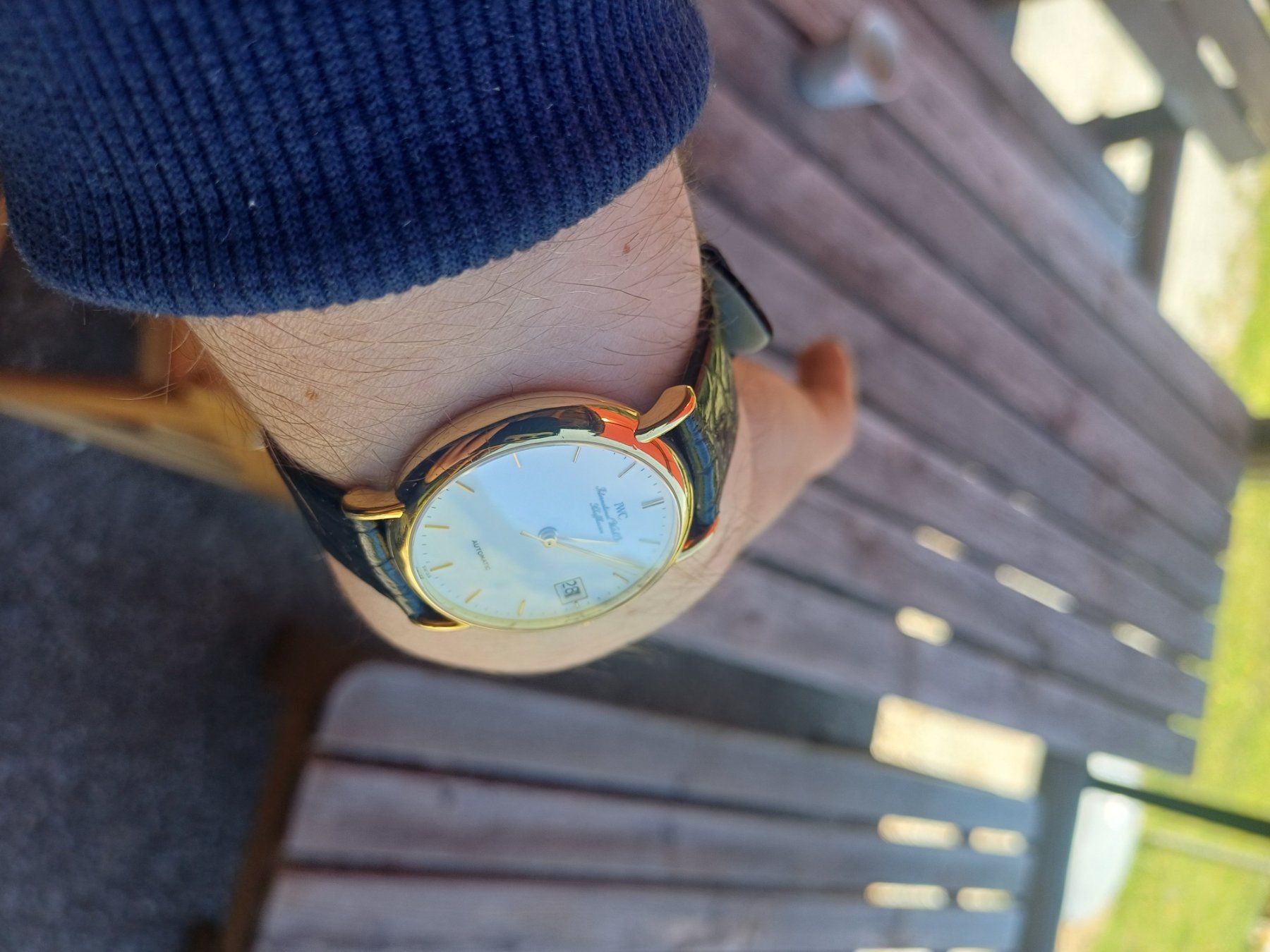 IWC Orologi: IWC portofino or 18 k full set – Usato da Jaun venduto da car_ctj7 2
